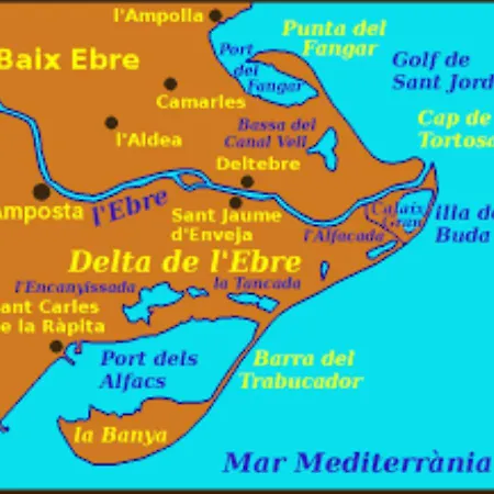 Double In Shared Type - Delta Del Ebro Guest house *